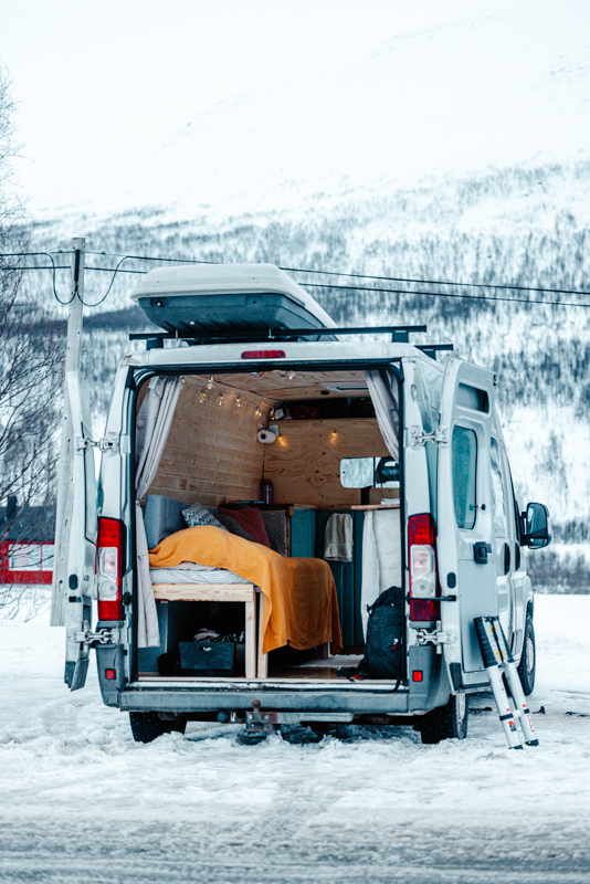 retkeilyauto norjassa